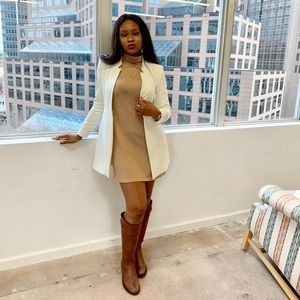 Zara Turtle Neck Dress